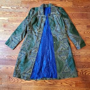 Custom-made African Jacket - one-of-a-kind